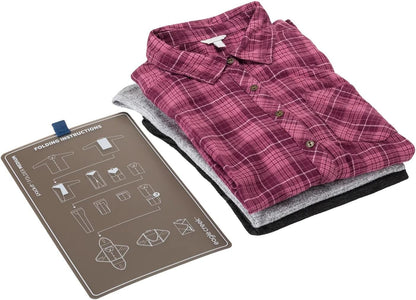 Eagle Creek Pack-It Original Garment Folder - Travel Garment Bag with Compression Wings to Maximize Luggage Space - Convenient Top Handle - Quick Drying Material - Mandarin - Medium