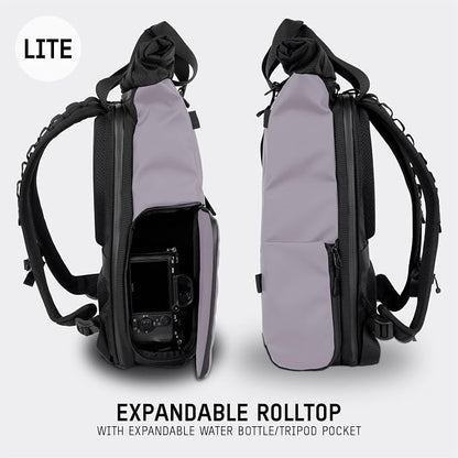 WANDRD PRVKE Lite: Weather-Resistant Travel & Camera Backpack - Image 2