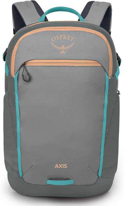 Osprey Axis Laptop Backpack – Sleek Everyday Pack with Laptop Sleeve, Water Bottle Pockets & Compression Straps
