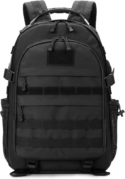 HUNTVP Military Tactical Backpack 40L Large Army 3 Day Assault Pack Molle Bag Backpacks WR Hunting Rucksack Assault Pack