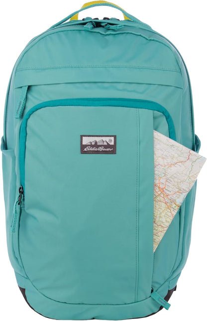 Eddie Bauer 30L Venture Backpack, Hydration and Laptop Compatible Daypack, Dusty Jade