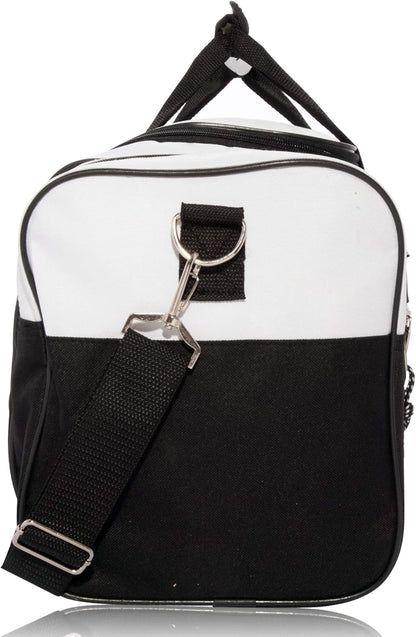 DALIX 17" Blank Duffle Bag Duffel Bag Travel Size Sports Durable Gym Bag