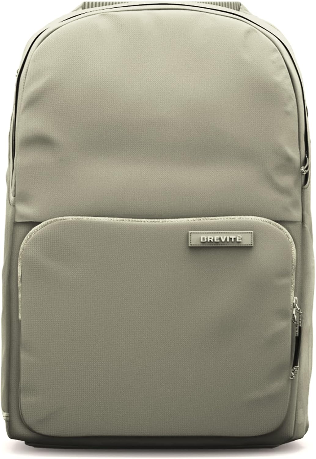 The Brevite Backpack- Casual daypack backpacks for every function. Compact but spacious 18L aesthetic traveling backpack with laptop compartment. (Green)