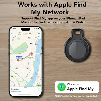 Bluetooth Tracker Tag for Apple Find My, GPS Tracker - Image 2