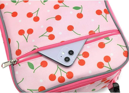 FlowFly Kids Lunch box Insulated Soft Bag Mini Cooler Back to School Thermal - Image 7