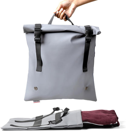 Versatile Water-resistant Shoe & Gym Bag – Travel-Ready, Washable TPU Storage with Vent, Fits up to Men’s 13