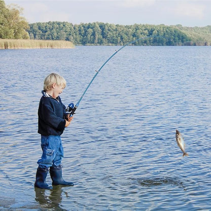 CODEK Kids Fishing Pole Set - Image 7