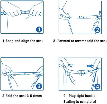 Unigear Dry Bag Waterproof, 2L/5L/10L/20L/30L/40L Floating and Lightweight Bags for Kayaking, Boating, Fishing, Swimming and Camping with Waterproof Phone Case