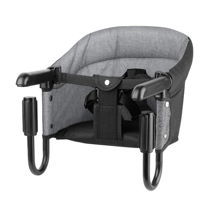 Hook On High Chair for Baby Toddlers (6-36 Months),Attach to Fast Table Chairs,Portable High Chair for Travel and Home,Restaurants,Foldable Storage Feeding Seat, Booster Seat for Kitchen Chair