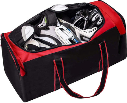 Jetstream Heavy Duty Multi Pocket Durable Sports Gym Equipment Travel Duffel Bag