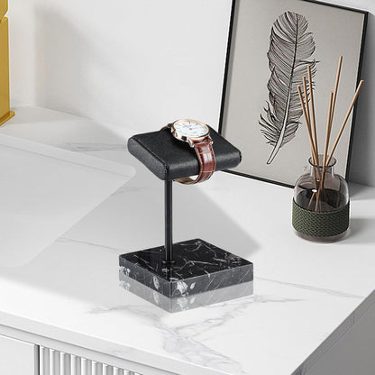 LYS&LYX Watch stand watch display stand watch holder watch Handcrafted watch holder (1black)