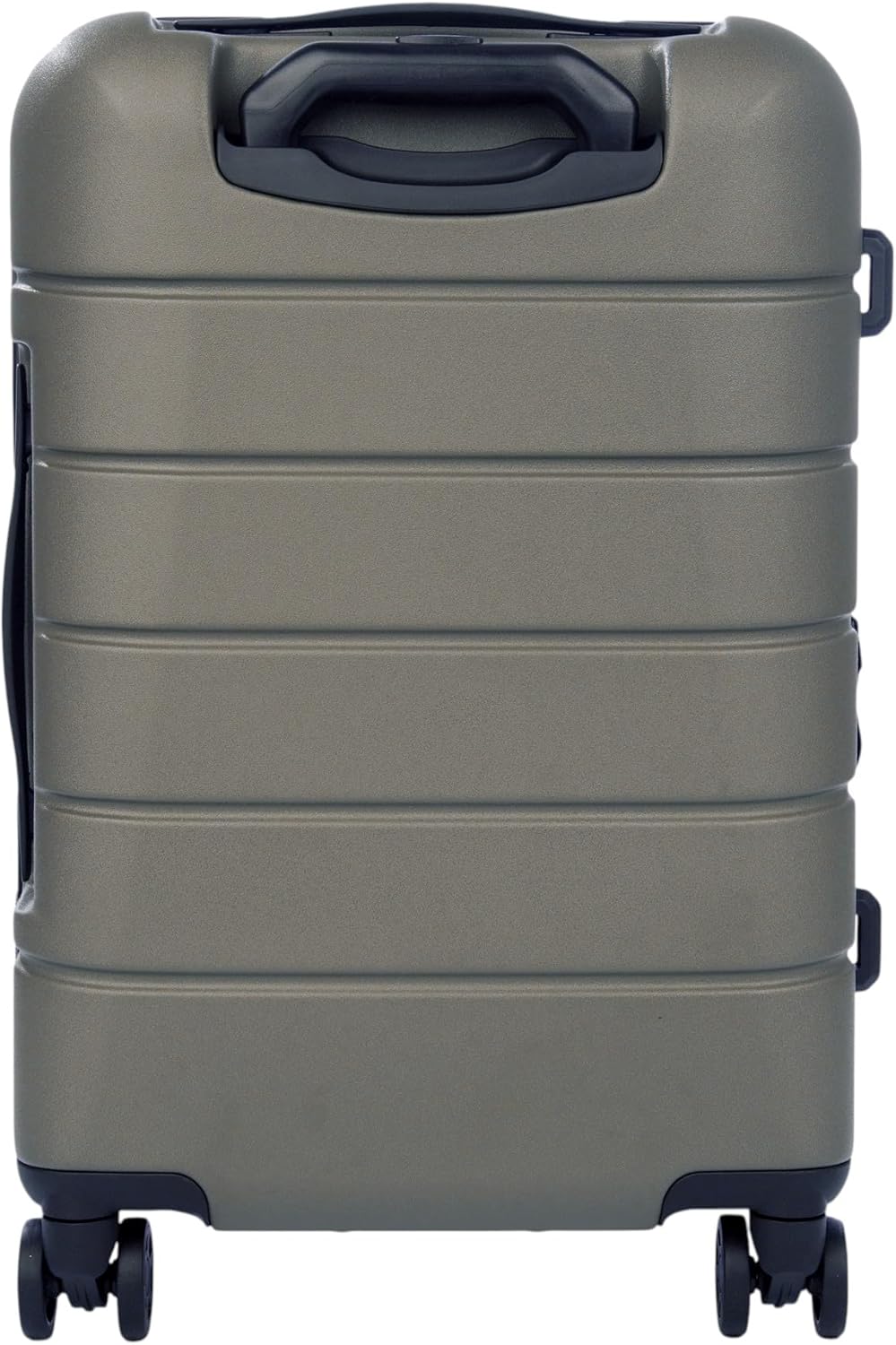 Eddie Bauer Glacier Carry-On 22" Luggage | Hardside | Spinner Wheels | Expandable | Lightweight | Travel Essentials - Sprig Green