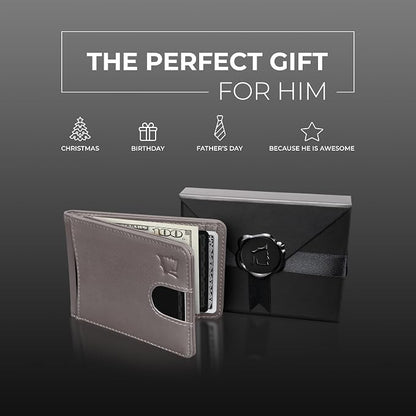 Kingly Cash Pocket Slim Wallet for Men - Image 5