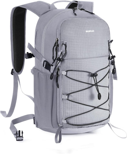 ECOHUB Small Hiking Backpack for Men Women, 20L Lightweight Travel Backpacks Water Resistant Camping Cycling Hiking Daypack