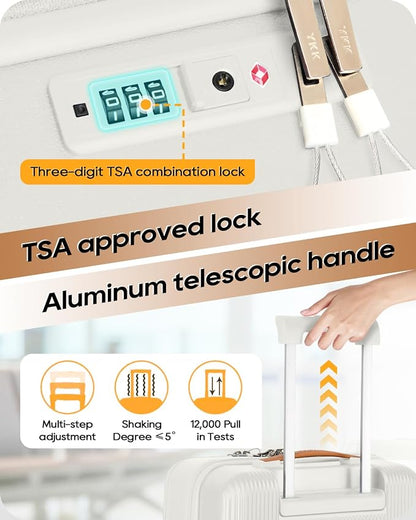 Joyway Carry on Luggage Airline Approved - Image 7