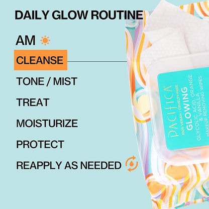 Pacifica Makeup Remover Face Wipes - Image 11