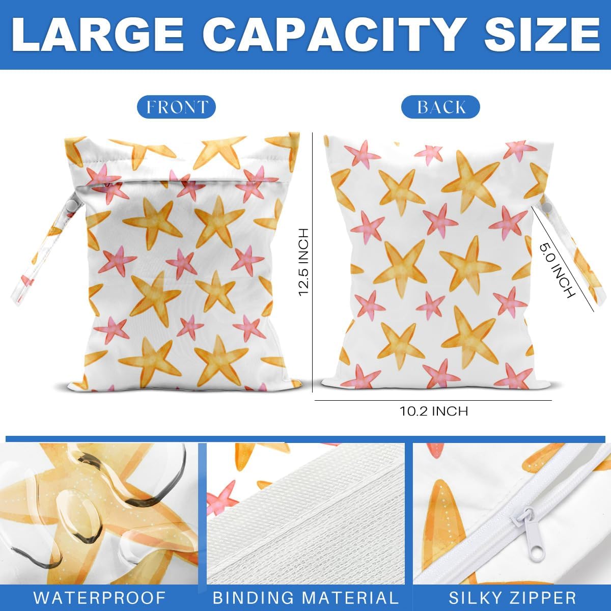 Beach Bags Wet Bag for Swimsuit Tote Bag for Friends Travel Gifts, Aloha Bags Waterproof Vacation Essential