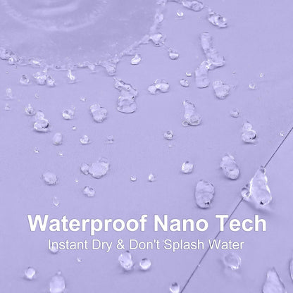 LEAGERA Mini Umbrella - Compact, Waterproof Travel Umbrella for Light Rain, Suitable for Women's Purse and Pocket