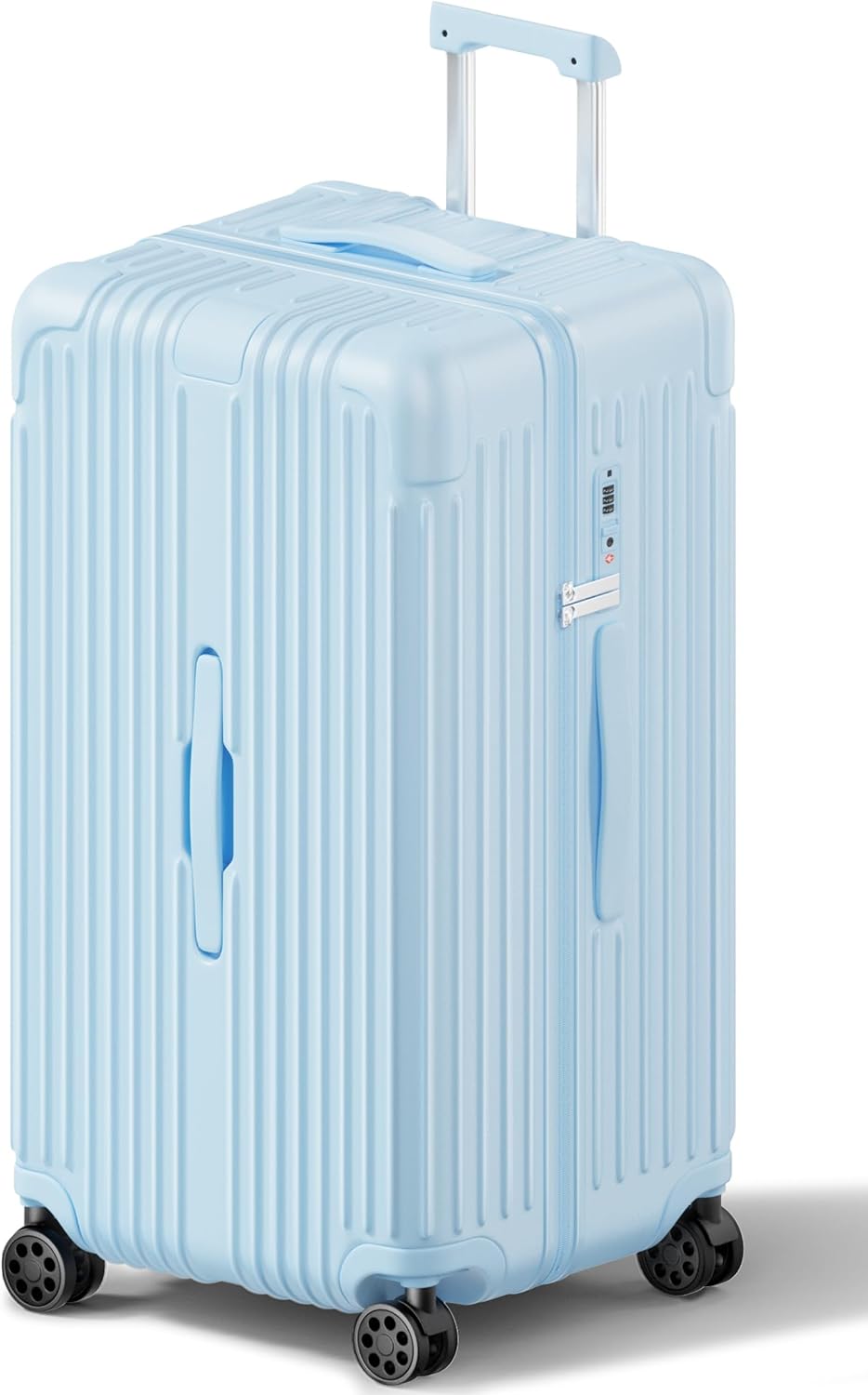 Krute Carry on Luggage 20 inch Suitcases with Wheels PC+ABS Airline Approved Hard Side Travel Luggages with TSA Lock