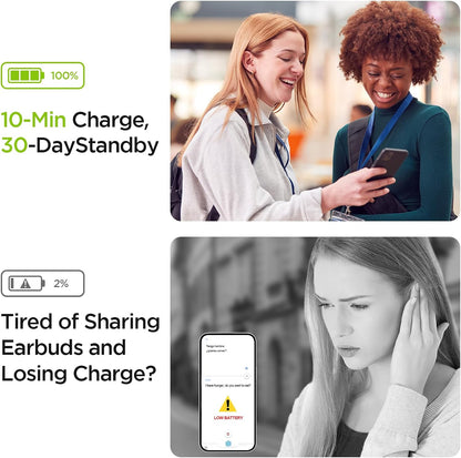 3-in-1 AI Translator Recorder, Language Translator Device, NO FEE for Translate & Transcribe, 140+ Language Translator, Online/Offline/Video/Photo Translation for Meeting Lecture Travel (Version 1)