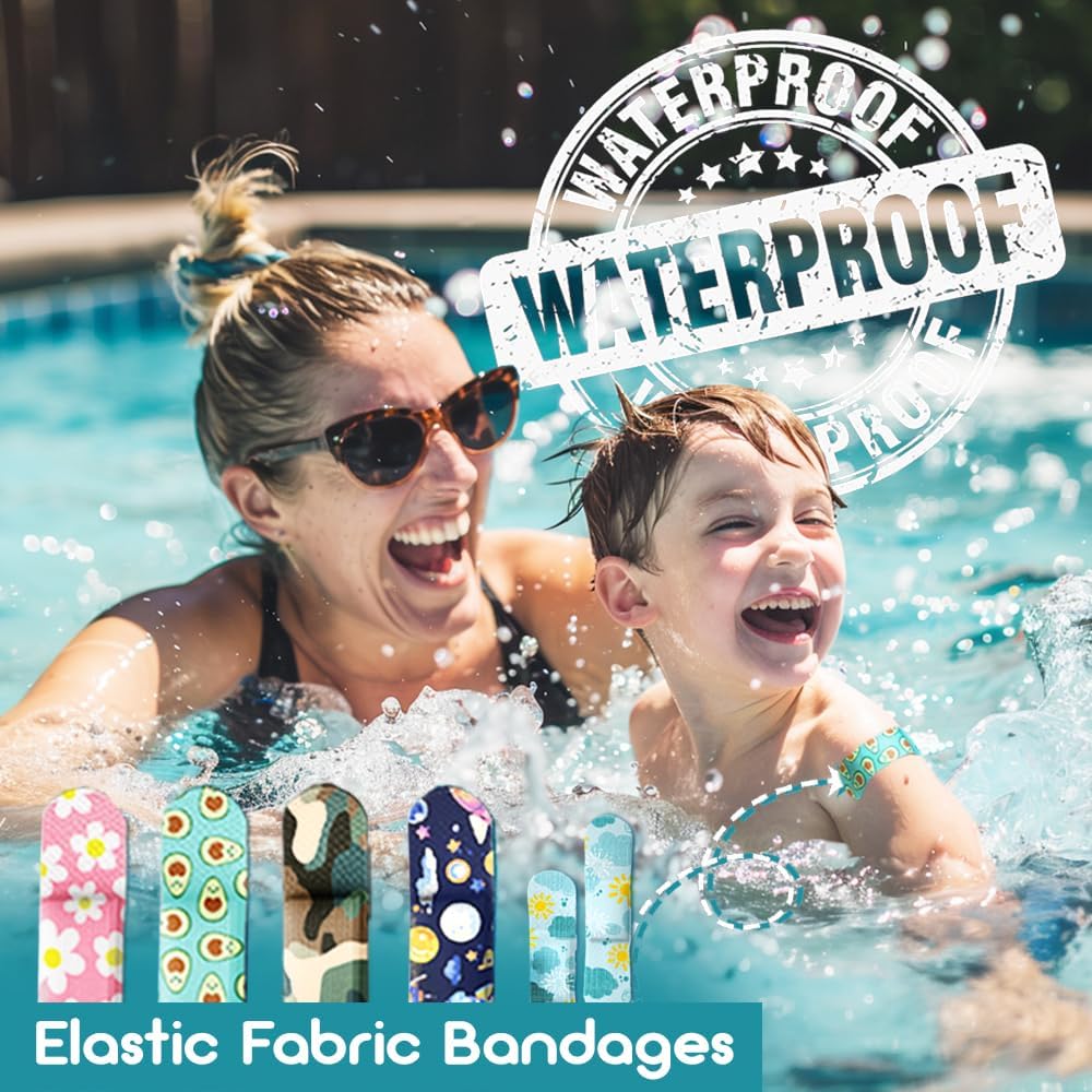 EVERLIT Care Rescue Pack | Family-Friendly First Aid Kit for Kids with 200 Pcs Medical Supplies | Travel-Friendly Compact Storage Bag for Home, Car, Travel, Camping, Adventure (Galaxy)