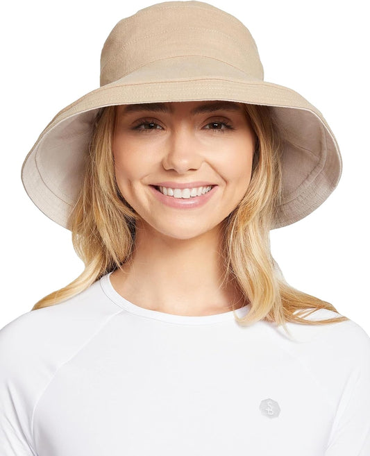 Holiday Sun Hat Upf50+ Uv Protection, Sun Protective Hat