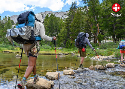 Small First Aid Kit, 100 Pieces Water-Resistant Well Organzied Pouch with Rotatable Buckle - Ideal for Outdoor, Travel, Biking, Camping, Hiking, Car (Green Camo)