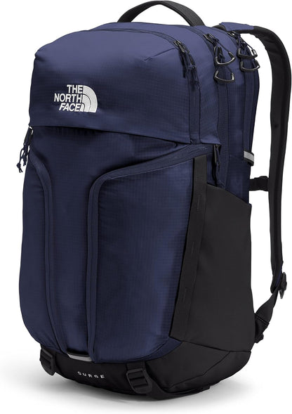 The North Face Surge Commuter Laptop Backpack, TNF Navy/TNF Black, One Size