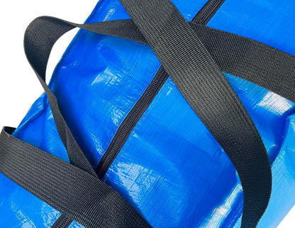 Extra Large Storage Duffle Bag with Zippers and Handles, Big Foldable Duffle Bag for Travel