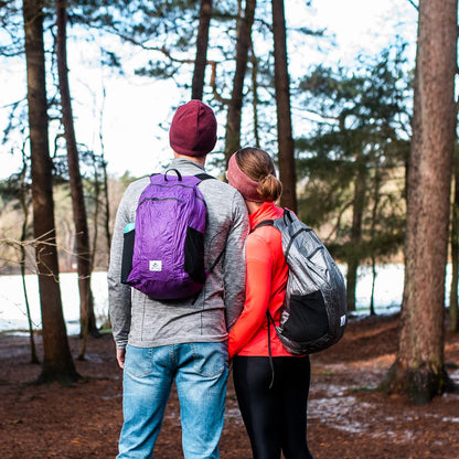 4Monster Hiking Daypack,Water Resistant Lightweight Packable Backpack for Travel Camping Outdoor