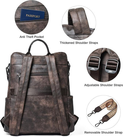 Shrrie 15.6 inch Laptop Backpack - Image 8