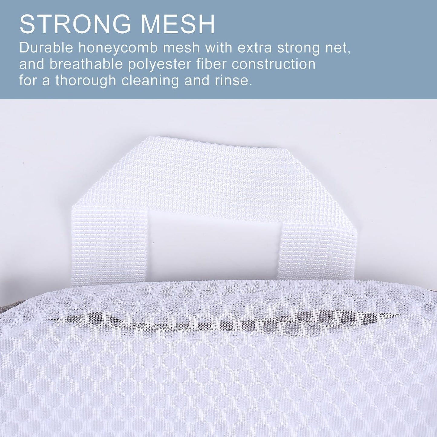 4 Pack Mesh Laundry Bag Mesh Laundry Bags Laundry with Handle for Washing Socks, Baby Items, Lingerie, Travel Garments (BEIGE, 4)