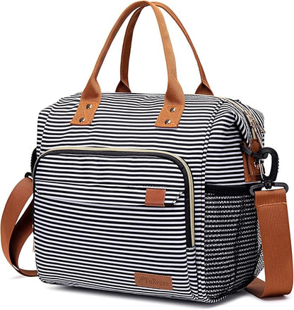 TuErCao Lunch Bag Women Insulated Lunch Box by TuErcao