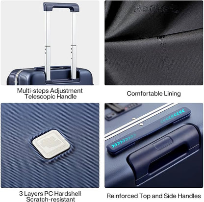 Hanke 20 Inch Carry On Luggage - Image 7