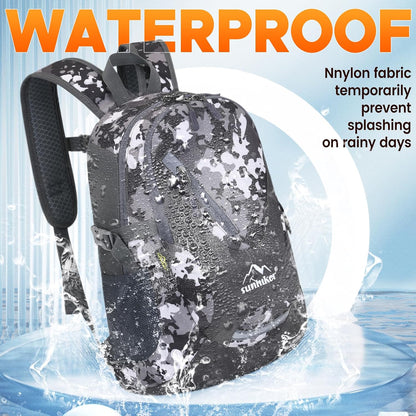 sunhiker Small Cycling Hiking Backpack Water Resistant Travel Backpack Lightweight Daypack M0714 （20-25L）
