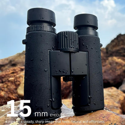 Hontry 10x42 Binoculars with IPX7 Waterproof Protection for Bird Watching, Hunting, Cruise Ship, Travel and Safari