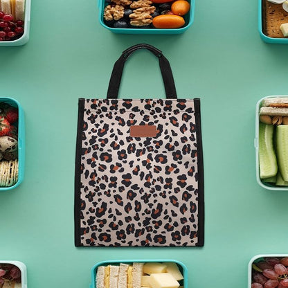 Lunch Bags for Women Insulated Reusable Lunch Tote - Image 6