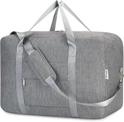 Carry on luaggage 22x14x9 Airlines Approved Foldable Carry on Bag Travel Duffel by Narwey