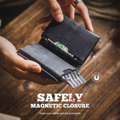 DUGRAFT Mens Wallet for Max.11 Cards - Image 3
