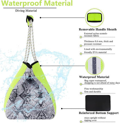 QOGiR Neoprene Multipurpose Beach Bag Tote - Image 5