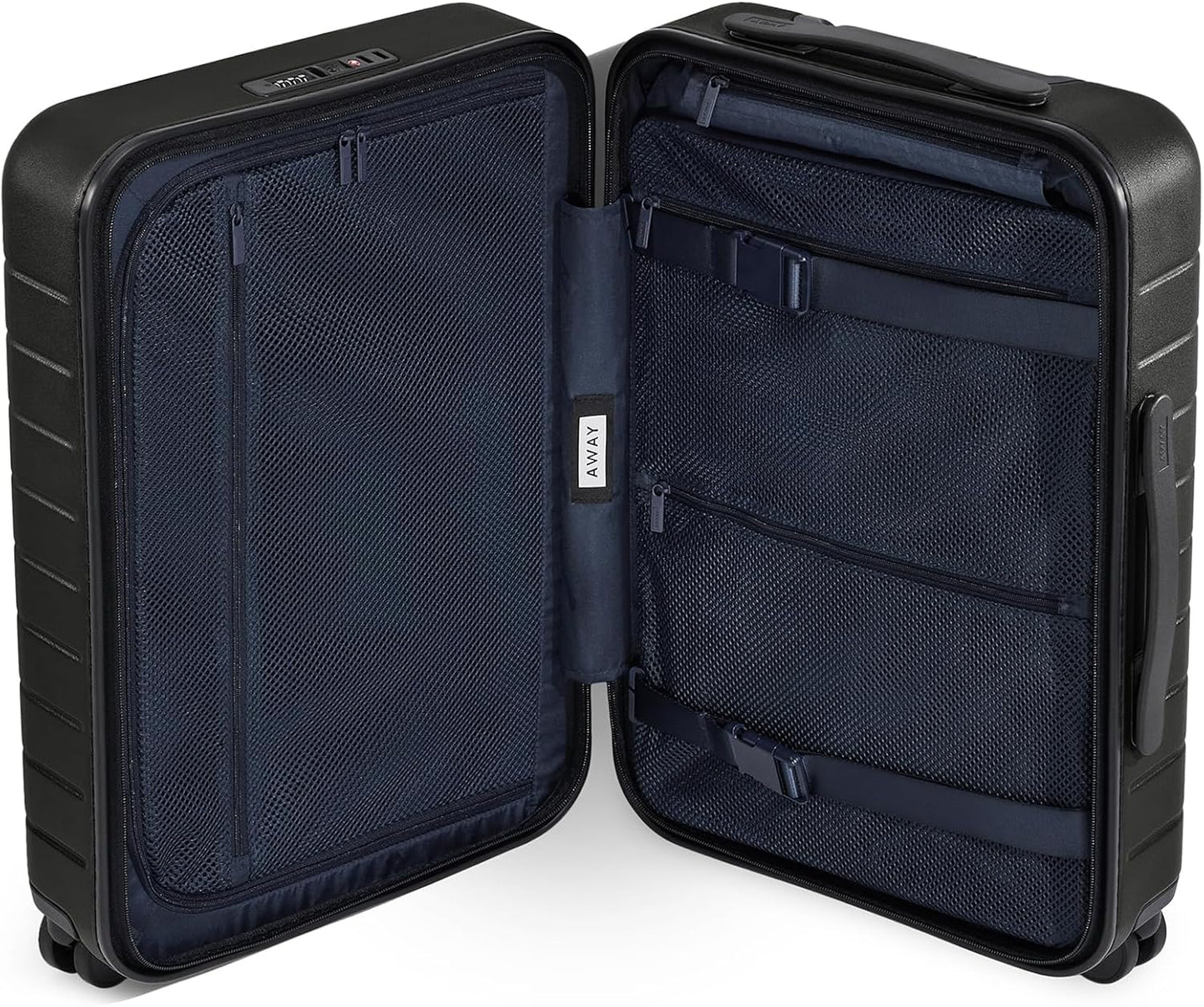 Away Carry-On Luggage, Lightweight Hardside Suitcase with Spinner Wheels, 22 Inch Airline Approved, TSA Lock, Cloud Gray