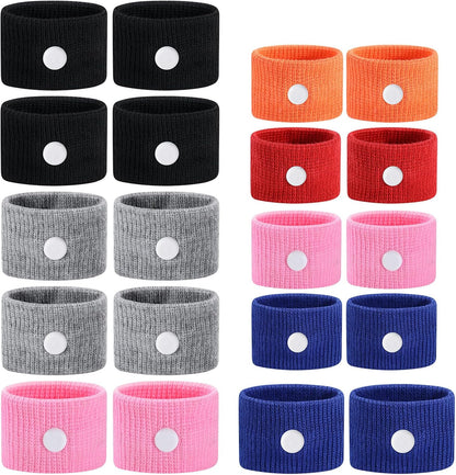 LYJEE Motion Sickness Bracelets for Adults and Kids Motion Sickness Bands Nausea Relief for Pregnant Women Acupressure Nausea Relief for Car, Sea, Air Sickness