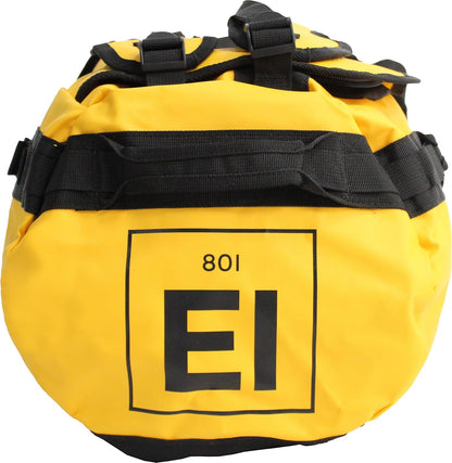 Element Equipment Trailhead Duffel Bag Shoulder Straps Waterproof Yellow Large