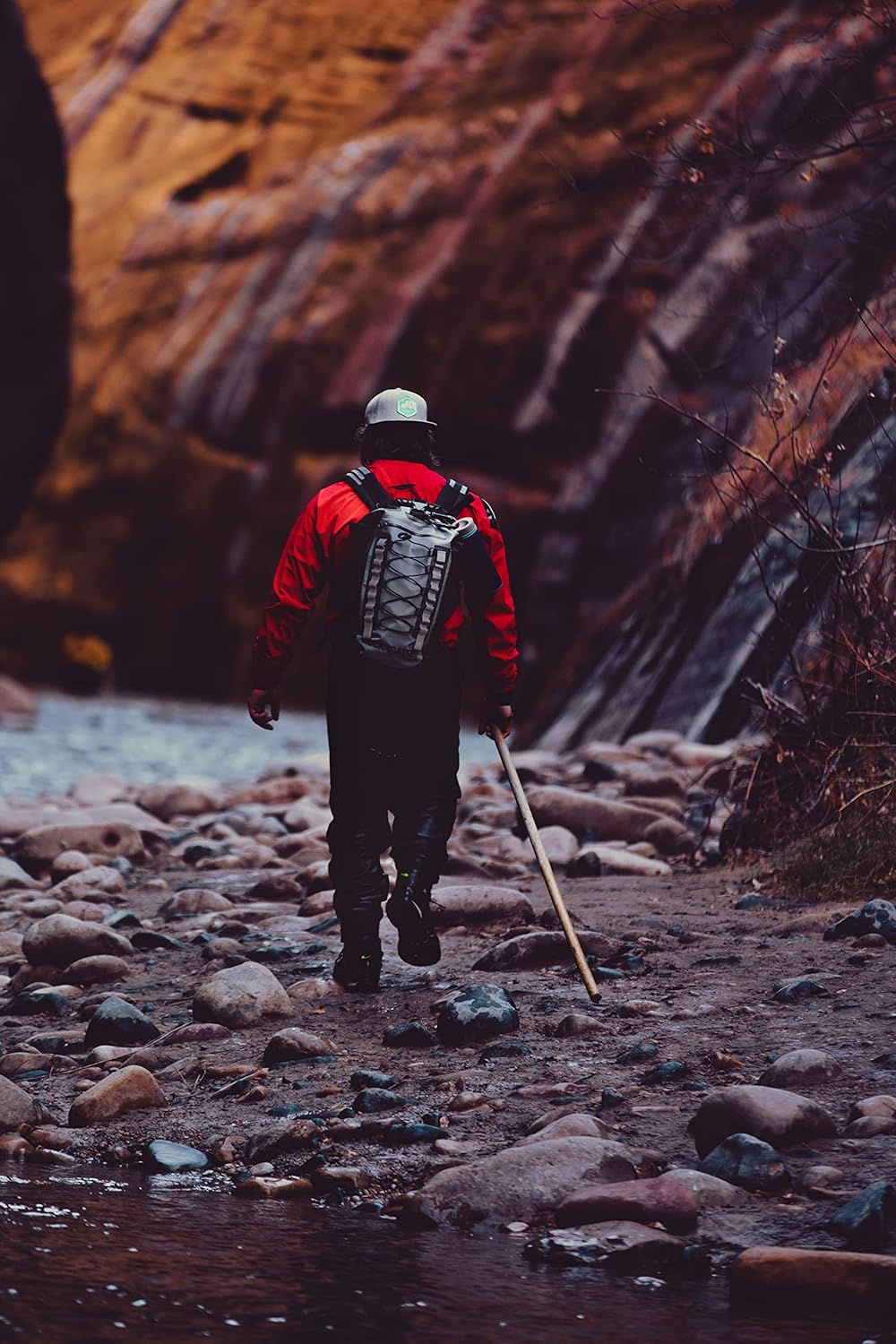 Rockagator Waterproof Backpack - 40 Liter HYDRIC Series Water Proof Floating Dry Bag River Pack