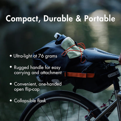 Katadyn BeFree 1.0L Ultralight Collapsible Water Filter Bottle for Hiking, Camping, Backpacking