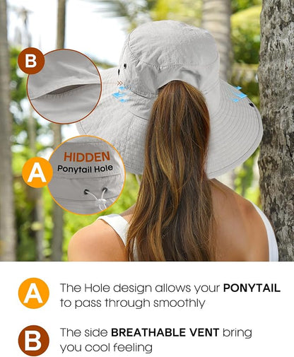 FURTALK Sun Hats for Women - Image 3