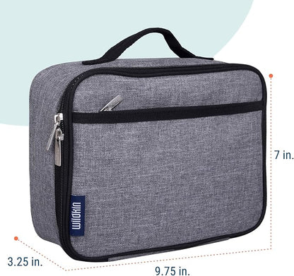 Wildkin Kids Insulated Lunch Box – Durable and Reusable - Image 3