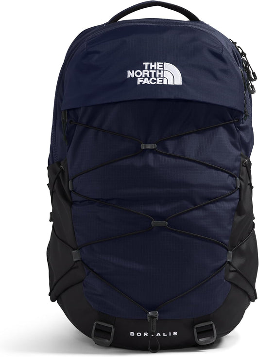 THE NORTH FACE Borealis Commuter Laptop Backpack | Water Repellent Finish, 16" Laptop Sleeve, Large Main Compartment for Everyday Carry, TNF Navy/TNF Black-NPF, One Size