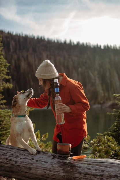 Squeeze Water Filtration System