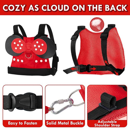 Lehoo Castle Toddler Leash for 1-5 Years, Baby Safety Harness for Girls - Image 4